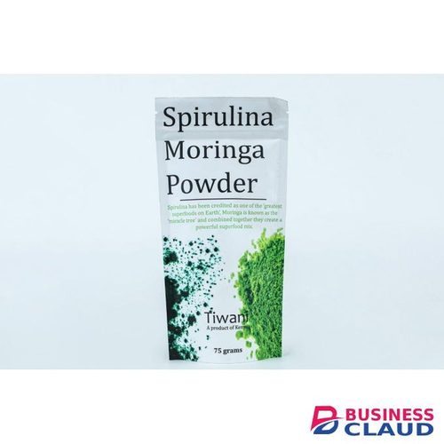 Tiwani Spirulina Moringa Powder – 75g