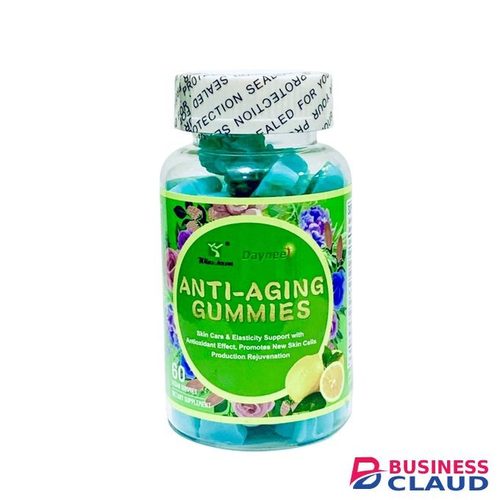 Daynee Anti-aging gummies, supports youthful and radiant skin from the inside