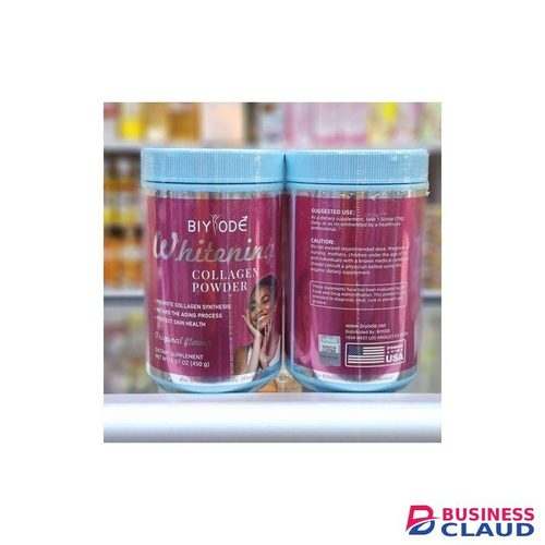 Biyodé Whing Collagen Powder -Boosts collagen synthesis, Slows aging signs, Improves skin health