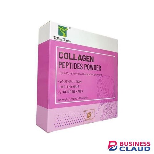 Collagen Peptides Powder Secret Formula To Youthful Skin, Luscious Hair, And Stronger Nails Whing Glow Enzymes Protein Powder