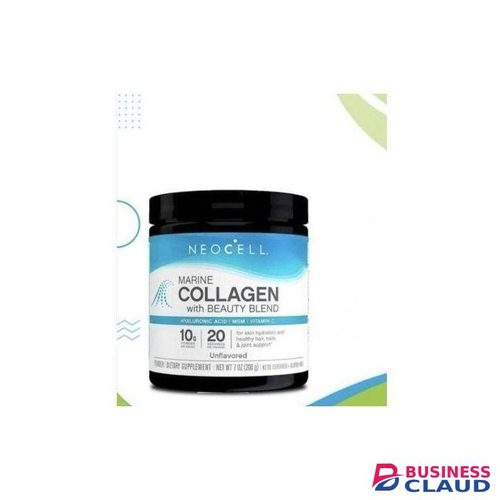 Neocell Marine Collagen with Beauty Blend 7 Oz Unflavored, 200g