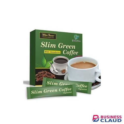 SLIM Green Coffee Flat Tummy Coffee Slimming Green Coffee Weight Lose Coffee