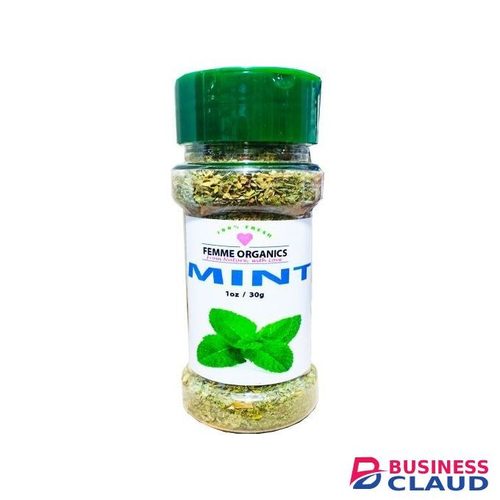 Femme Organics Rubbed Mint 30g