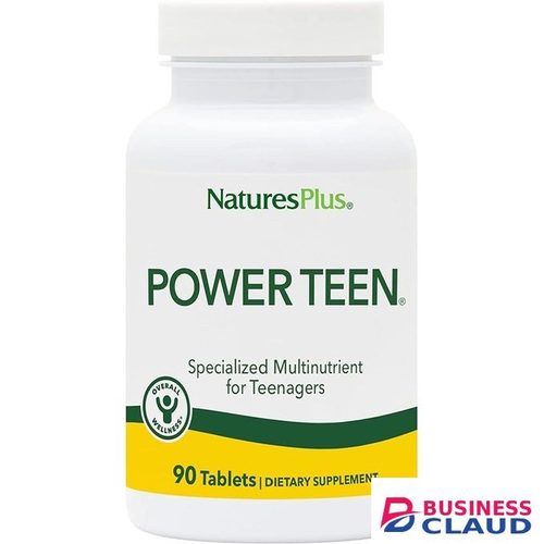 NaturesPlus Source of Life - Power Teen Tabs 90's