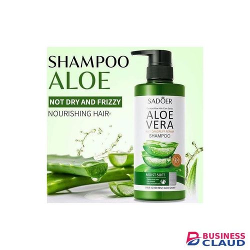 SADOER Aloe Vera Cleanser And Refreshing Mild SHAMPOO Portable Shampoo Scalp Health Care