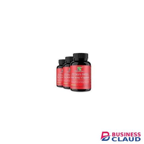 28 Days Detox Flat Tummy supplement
