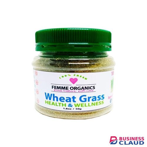 Femme Organics Wheatgrass