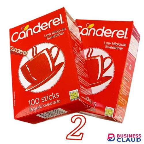 Canderel 2X Low Kilojoule Sweetener SUGAR SUPPLEMENT DIABETES WEIGHT LOSS FRIENDLY jm