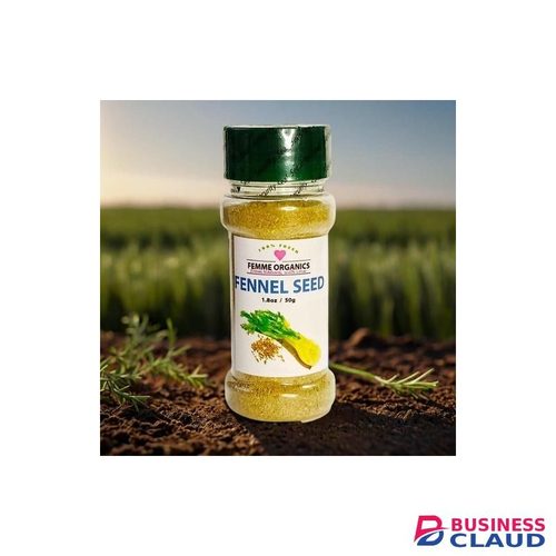 Femme Organics Fennel Seeds Powder 50g