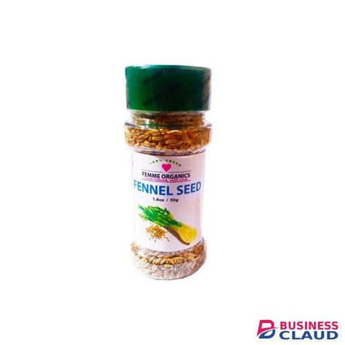 Femme Organics Fennel Seeds 50g