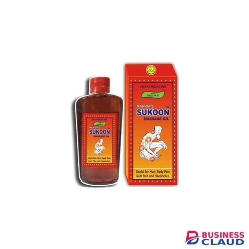 Mahinda Sukoon Massage Oil