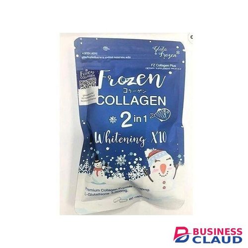 Frozen Detox 2 In 1 L-GLUTATHIONE WHING X10 Peptide Dietary Supplement
