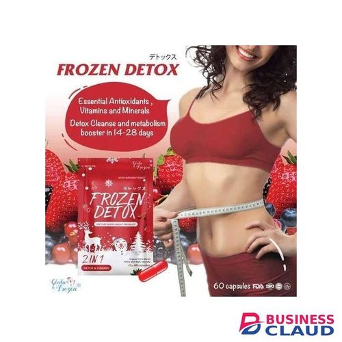 Non-Returnable Frozen Detox Dietary Supplement 2 In 1 For Flat Tummy/Slimming/Weight Loss