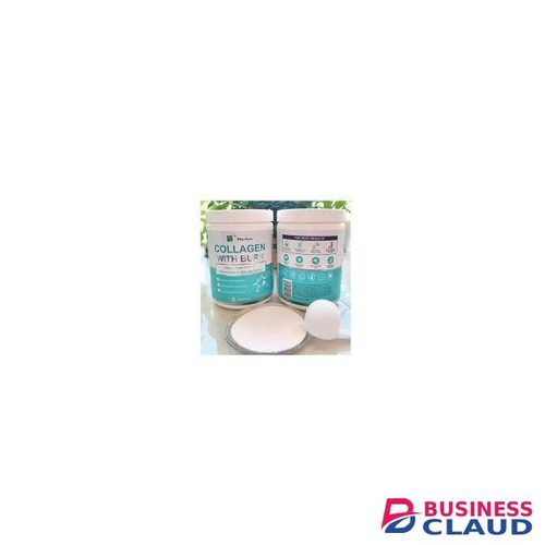Collagen with Burn Multi Collagen Powder with Fat-Burning Support Types I, II, III, V, X + Hyaluronic Acid