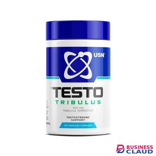 USN Testo Tribulus, Tribulus Terrestris 300mg ZMA Potent Testosteron Amplifier 100s
