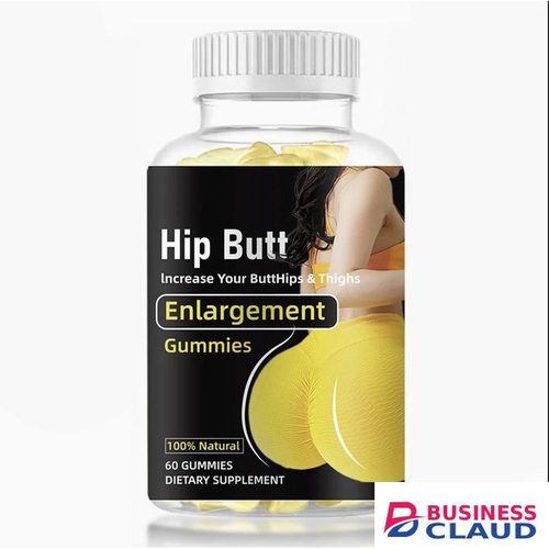 Halal Supplement Butt Hip Enlargement Gummies Breast Hip Support