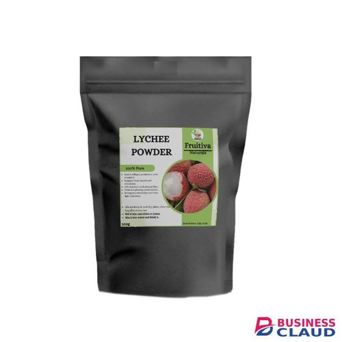 Fruitiva Naturals Lychee Powder - Promotes Glowing, Youthful Skin