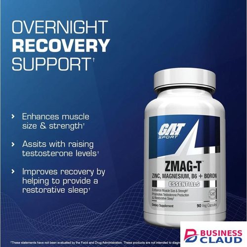 ZMAG-T Zinc Magnesium Vitamin B6 Supplement