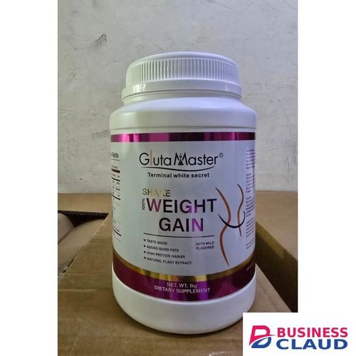 Gluta Master Terminal White Secret Weight Gain Shake-1kg