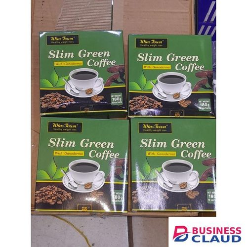 Slimming Coffee Flat Tummy Coffee Slimming Green Coffee Weight Lose Coffee With Ganoderma Slim Loss