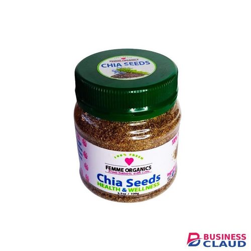 Femme Organics Chia Seeds Powder 100g