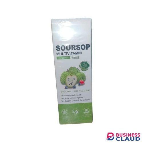 Soursop (Graviola) Liquid Drops – 30ml – Natural Immune & Wellness Supplement – Pure Herbal Extract