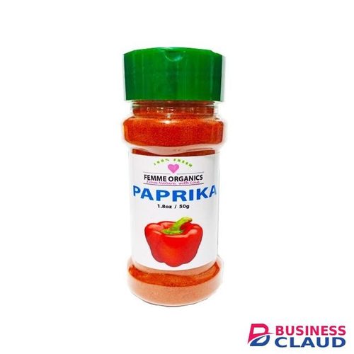 Femme Organics Paprika Powder 50g