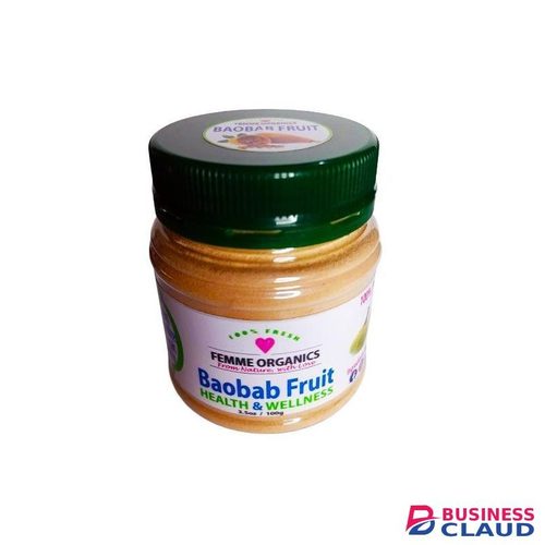 Femme Organics Baobab Fruit