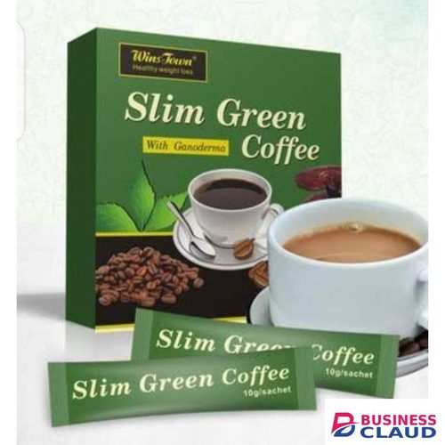 Slim Green Coffee With Ganoderma Instant Coffee Weight Loss