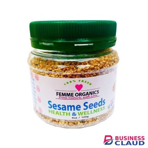 Femme Organics Sesame (Simsim) Seeds 120g