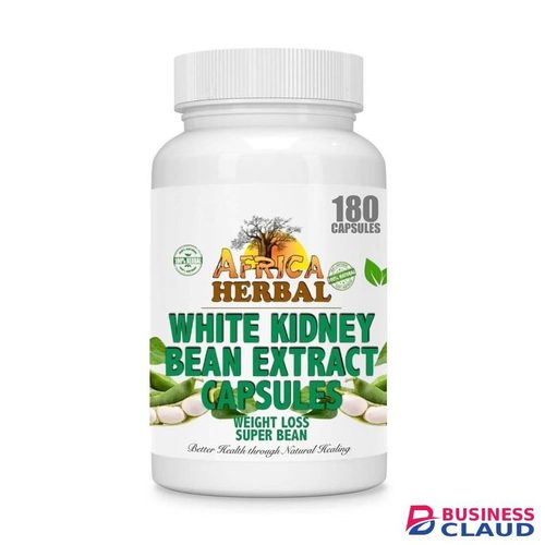 Africa Herbal Meds WHITE KIDNEY BEAN EXTRACT POWDER