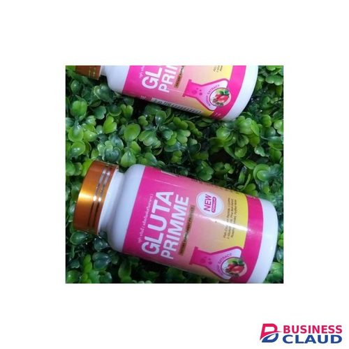 Precious Skin Fish Collagen L-Glutathione & Rosehip Extracts Gluta Primme Jar