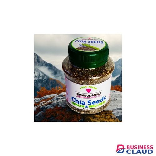 Femme Organics Chia Seeds 100g