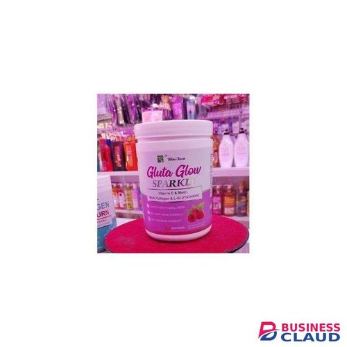 GLUTA GLOW Whing & Anti-Aging Supplement Vitamin C, Biotin, Collagen, Glutathione