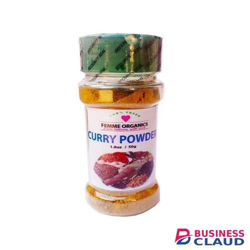 Femme Organics Curry Powder 50g