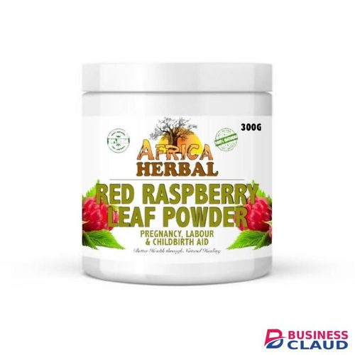 Africa Herbal Meds RED RASPBERRY LEAF POWDER