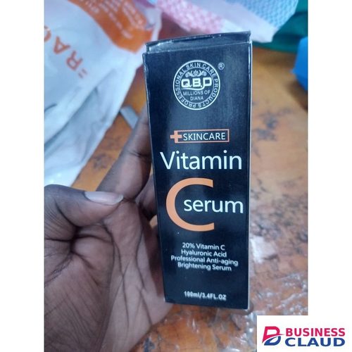 Mabox Hyaluronic Acid,Vitamin C&E Anti- Aging Serum