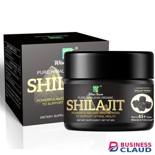 Daynee Pure Himalayan Organic Shilajit Powerful Natural Mineral Resin To Support Optimal Health 50g For Enhanced Vitality Energy And Daily Wellness