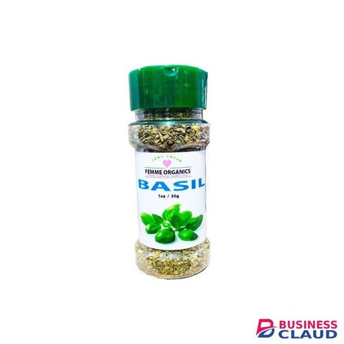 Femme Organics Basil Flakes