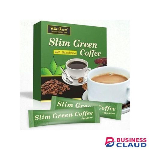 Winstown Slim Green Coffee With Ganoderma Coffee Weight Loss