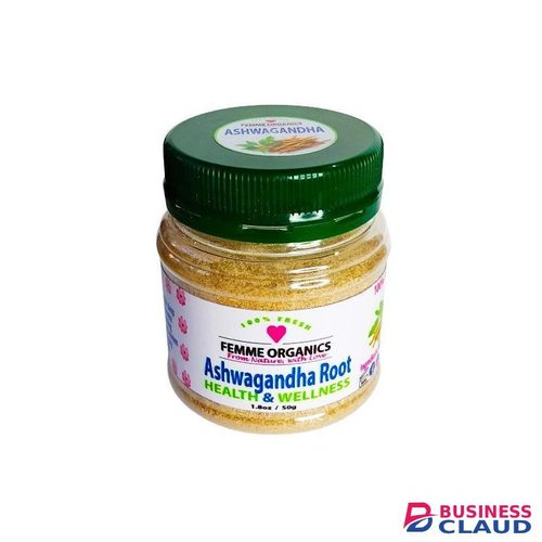 Femme Organics Ashwagandha Powder 50g