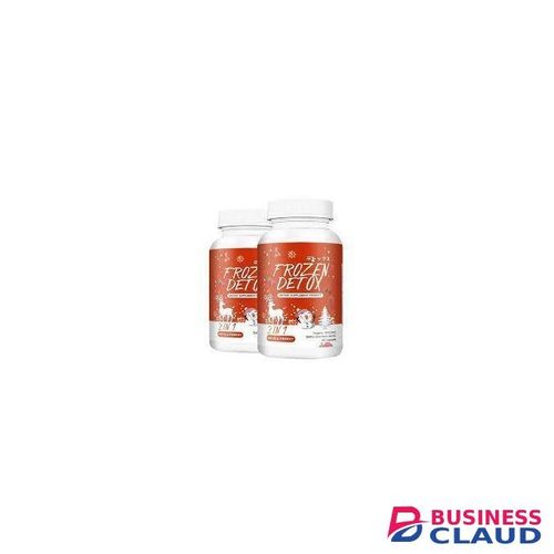 Frozen Detox 2-in-1 dietary supplements