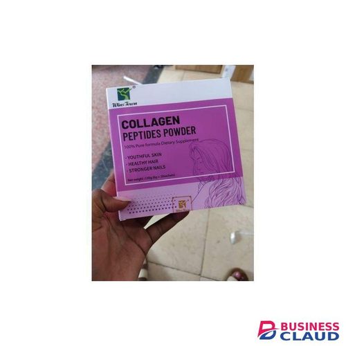 Collagen Peptide Daynee Collagen Peptides Powder Secret Formula to Youthful Skin, Luscious Hair, and Stronger Nails Whing Glow Enzymes.Protein Powder