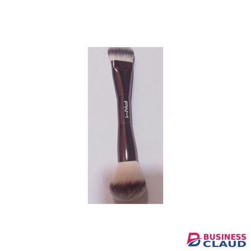 Pam Nails Pam Professional Rounded Flat Foundation Brush â€“ Soft, Easy-Clean Makeup Brush for Liquid, Cream & Powder