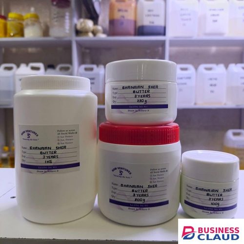 Ghanaian Shea Butter – 100% Pure Natural Moisturizer for Skin, Hair & Cosmetics