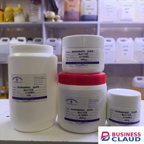 Ghanaian Shea Butter – 100% Pure Natural Moisturizer for Skin, Hair & Cosmetics