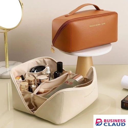 Multifunctional Waterproof Large Cosmetic Bag Toiletries Travel Organizer for Women & Men – Portable Makeup Storage Pouch for Home, Travel, and Outdoor Use