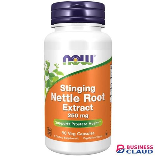 NOW Stinging Nettle Root Extract 250mg Caps 90's