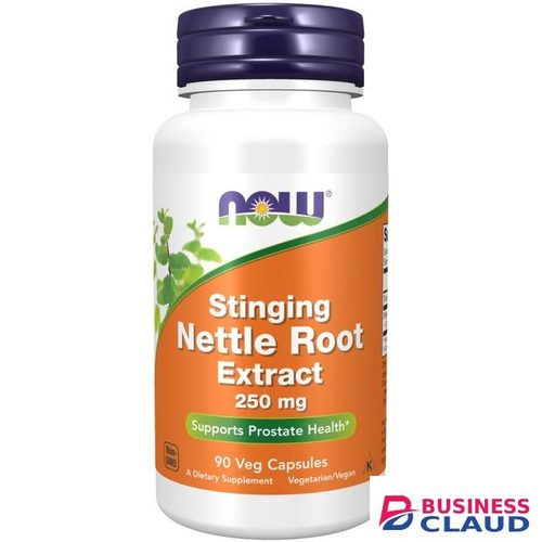 NOW Stinging Nettle Root Extract 250mg Caps 90's in 1-hand-and-body-beauty-cream