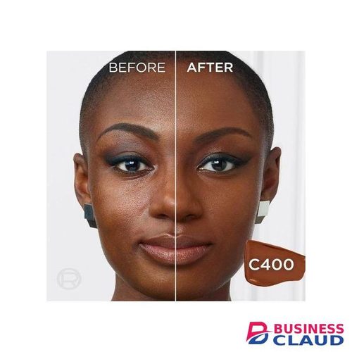 L'OrÃ©al Infallible Skin Ink 2-in-1 Foundation Concealer Hybrid Face Makeup, up to 48HR Transfer-Resistant with Buildable Light to Full Coverage, 400 Deep Cool, 15ml